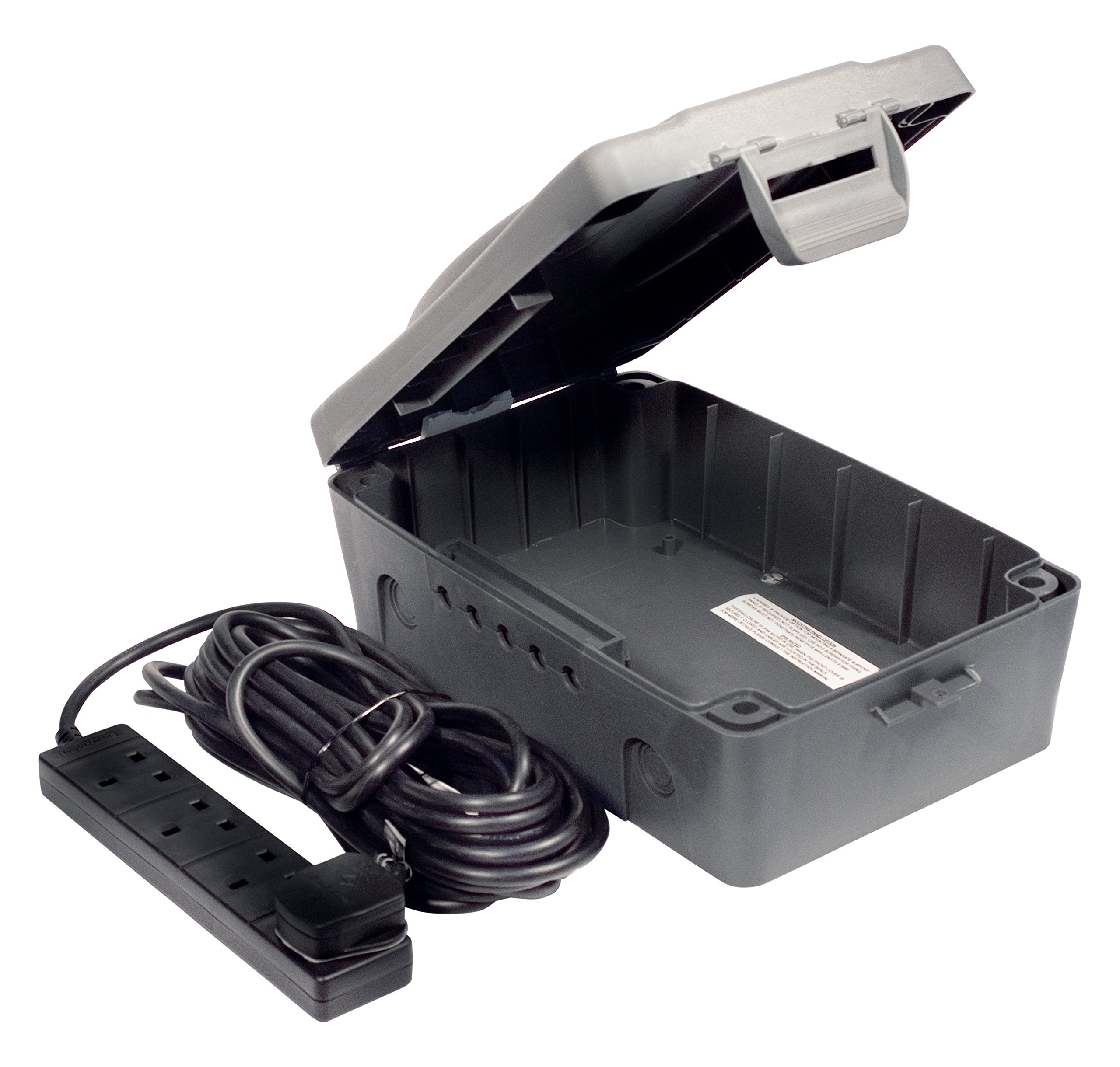 Algopix Similar Product 17 - Masterplug WBXBFG10BMP Weatherproof