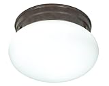 Algopix Similar Product 18 - NUVO SF76600 One Light Mushroom Flush