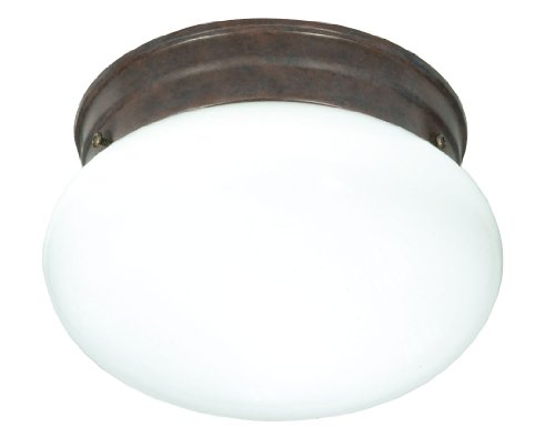 Algopix Similar Product 8 - NUVO SF76600 One Light Mushroom Flush