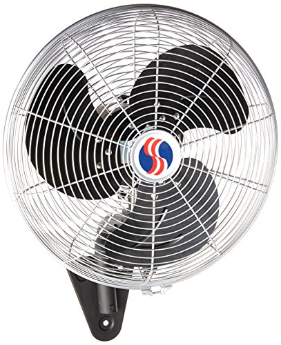 Algopix Similar Product 20 - Q Standard Oscillating WallMount Fan