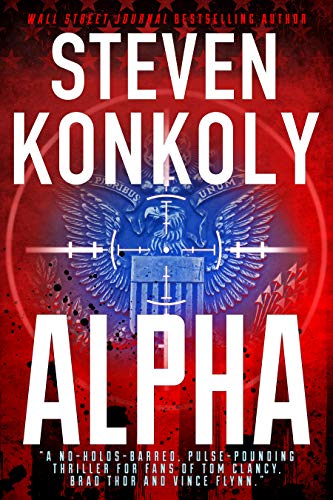 Algopix Similar Product 18 - ALPHA A Black Flagged Thriller The