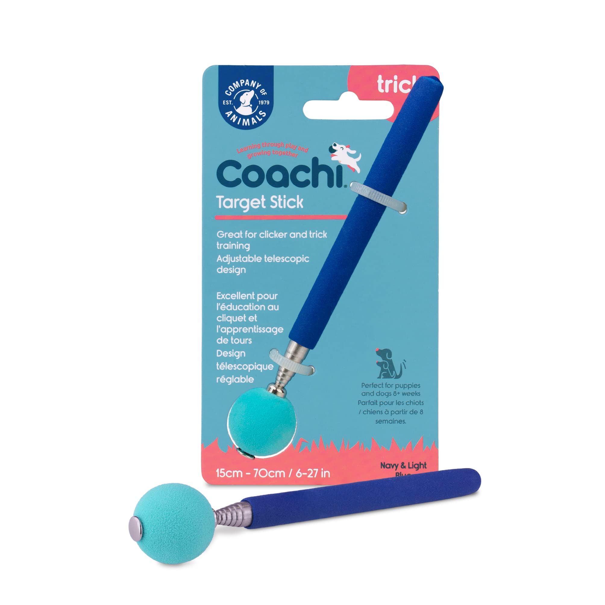 Algopix Similar Product 17 - Company of Animals Target Stick for Dog
