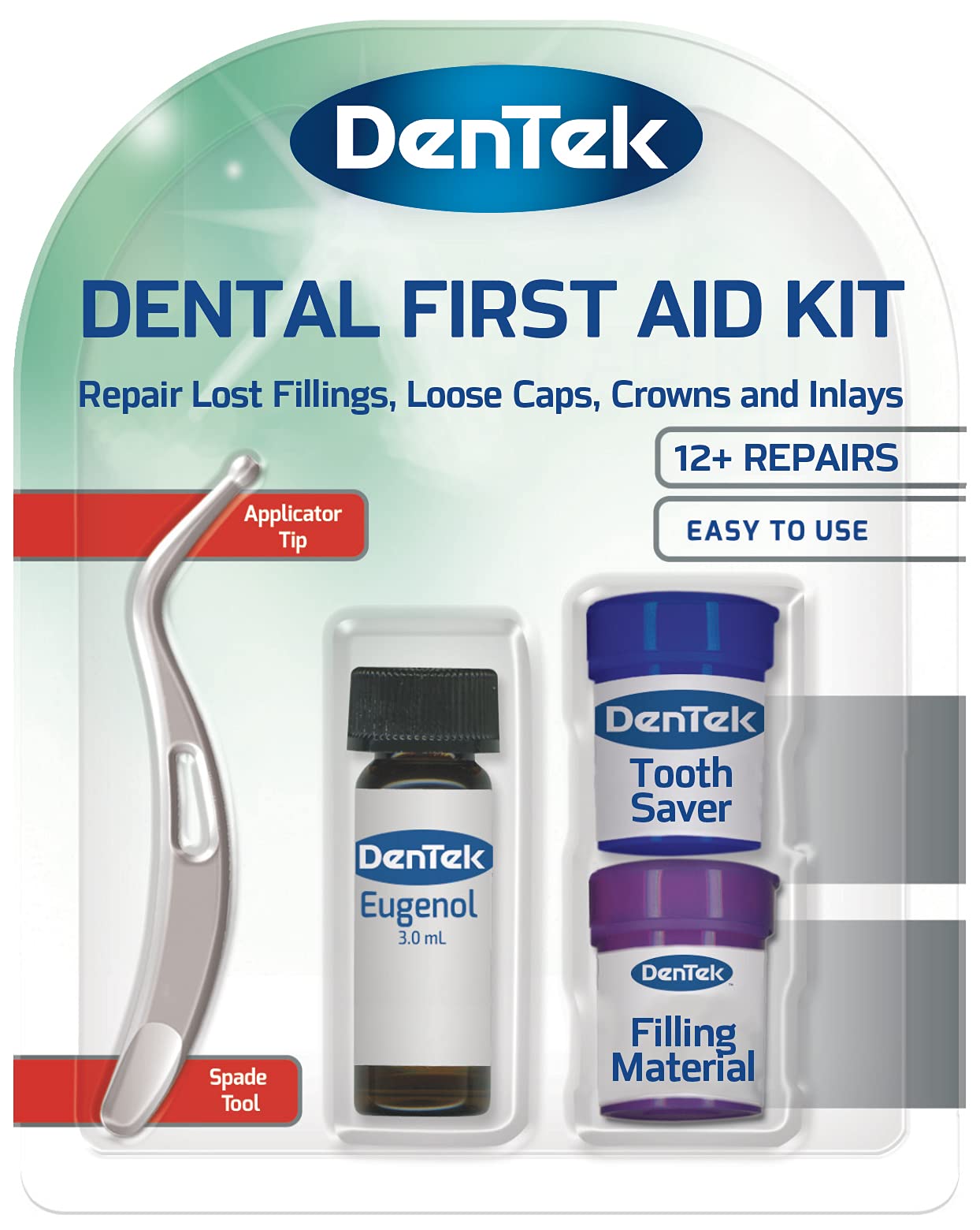 Algopix Similar Product 11 - DenTek Toothache Kit  Instant Pain