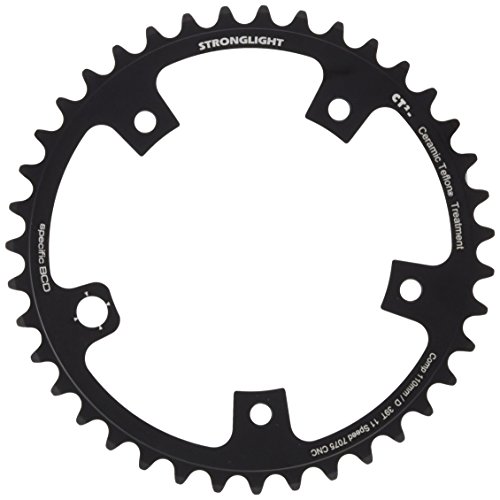 Algopix Similar Product 20 - Stronglight Type 110 D 273603, Black, 39