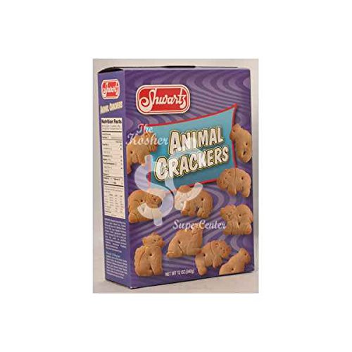 Algopix Similar Product 12 - Schwartz Animal Cookies 12 oz.