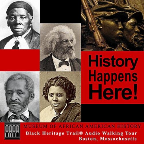 Algopix Similar Product 4 - Boston Black Heritage Trail  Audio