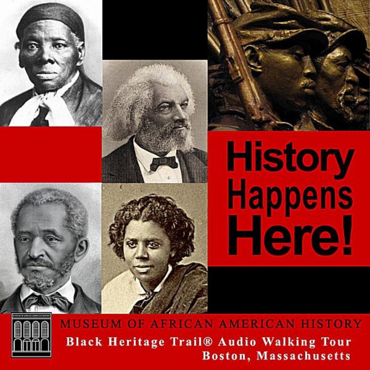 Algopix Similar Product 4 - Boston Black Heritage Trail  Audio