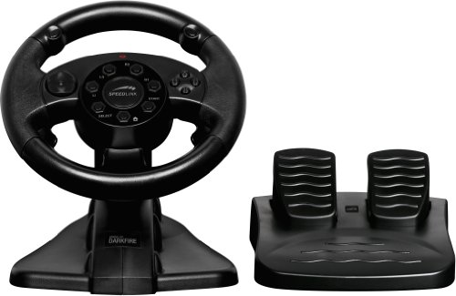 Algopix Similar Product 12 - Speedlink Darkfire Racing Wheel for