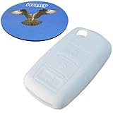 Algopix Similar Product 13 - HQRP White Folding Flip Key Case FOB
