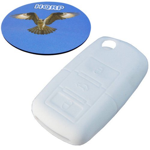 Algopix Similar Product 6 - HQRP White Folding Flip Key Case FOB