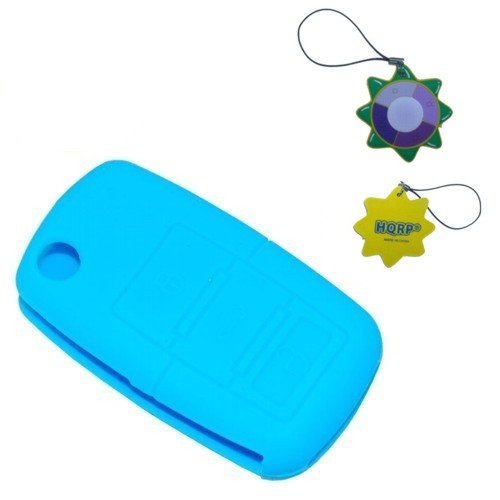 Algopix Similar Product 18 - HQRP Azure Folding Flip Key Case FOB