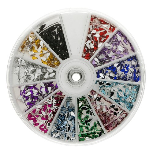 Algopix Similar Product 12 - Premium MASH 1200 Piece 12 Color Nail
