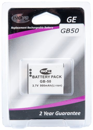 Algopix Similar Product 7 - Inov8 GE GB50 Replacement Lithium