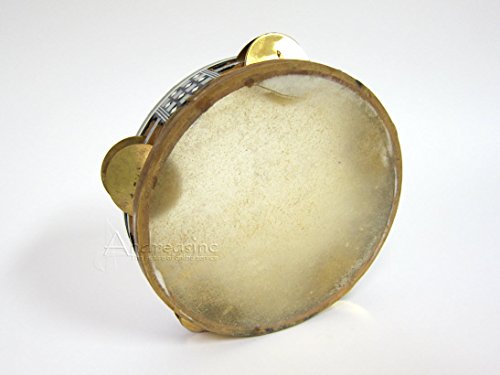 Algopix Similar Product 20 - Egyptian Tambourine, 8 1/2"