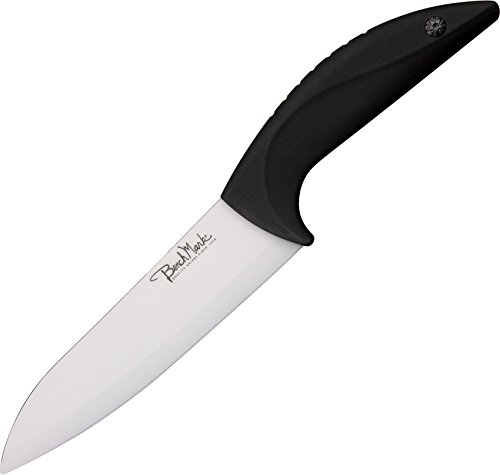 Algopix Similar Product 16 - Benchmark Ceramic Chefs Knife Black