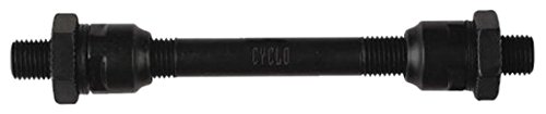Algopix Similar Product 15 - M10 x 145mm Grey Cyclo Rear Q/r Axle