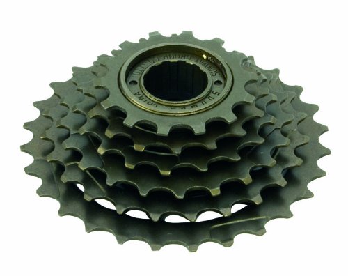 Algopix Similar Product 16 - ETC 14/28 Front Wheel - Brown, 7 Speed