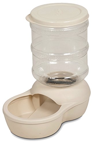 Algopix Similar Product 8 - Petmate Bleached Linen LeBistro Feeder