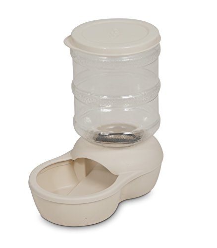 Algopix Similar Product 16 - Petmate Bleached Linen LeBistro Feeder