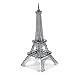 Algopix Similar Product 15 - Metal Earth Eiffel Tower 3D Metal Model