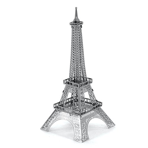 Algopix Similar Product 6 - Metal Earth Eiffel Tower 3D Metal Model