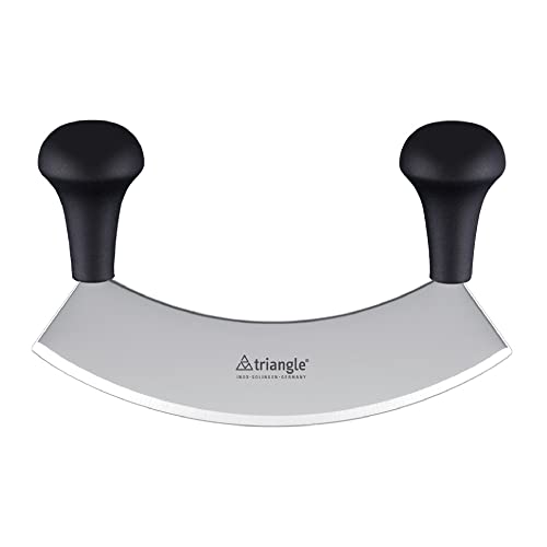 Algopix Similar Product 11 - triangle Mincing Knife  7 Stainless