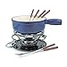 Algopix Similar Product 13 - Swissmar Lugano 9 Piece Cheese Fondue