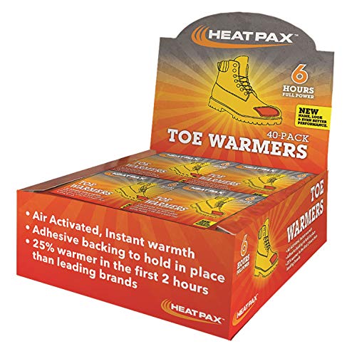 Algopix Similar Product 8 - OccuNomix 110640D Heat Pax Toe