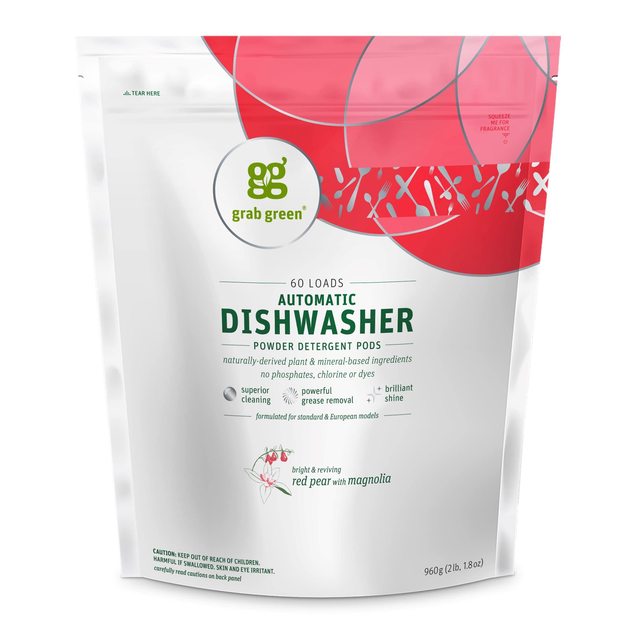 Algopix Similar Product 6 - Grab Green Automatic Dishwashing