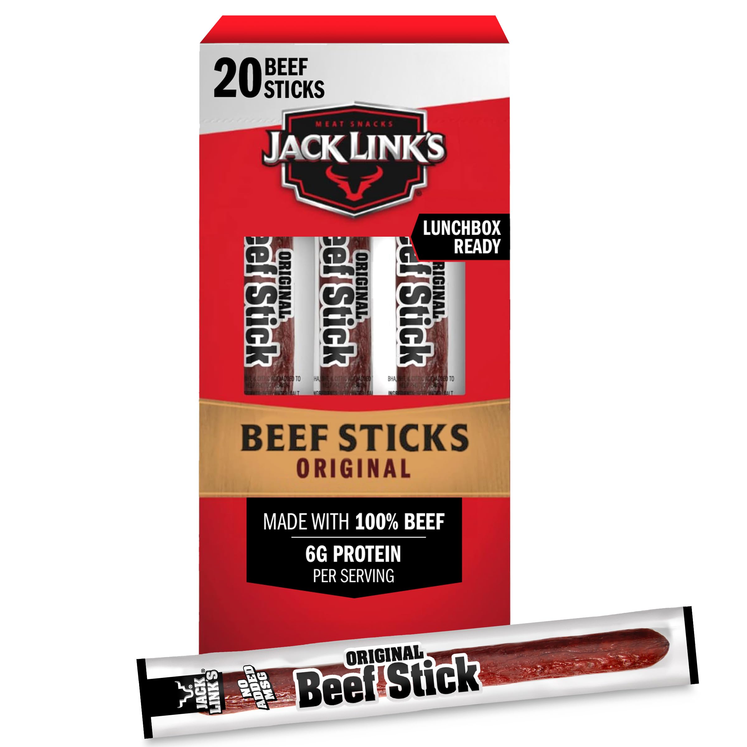 Algopix Similar Product 17 - Jack Links Beef Sticks Original 