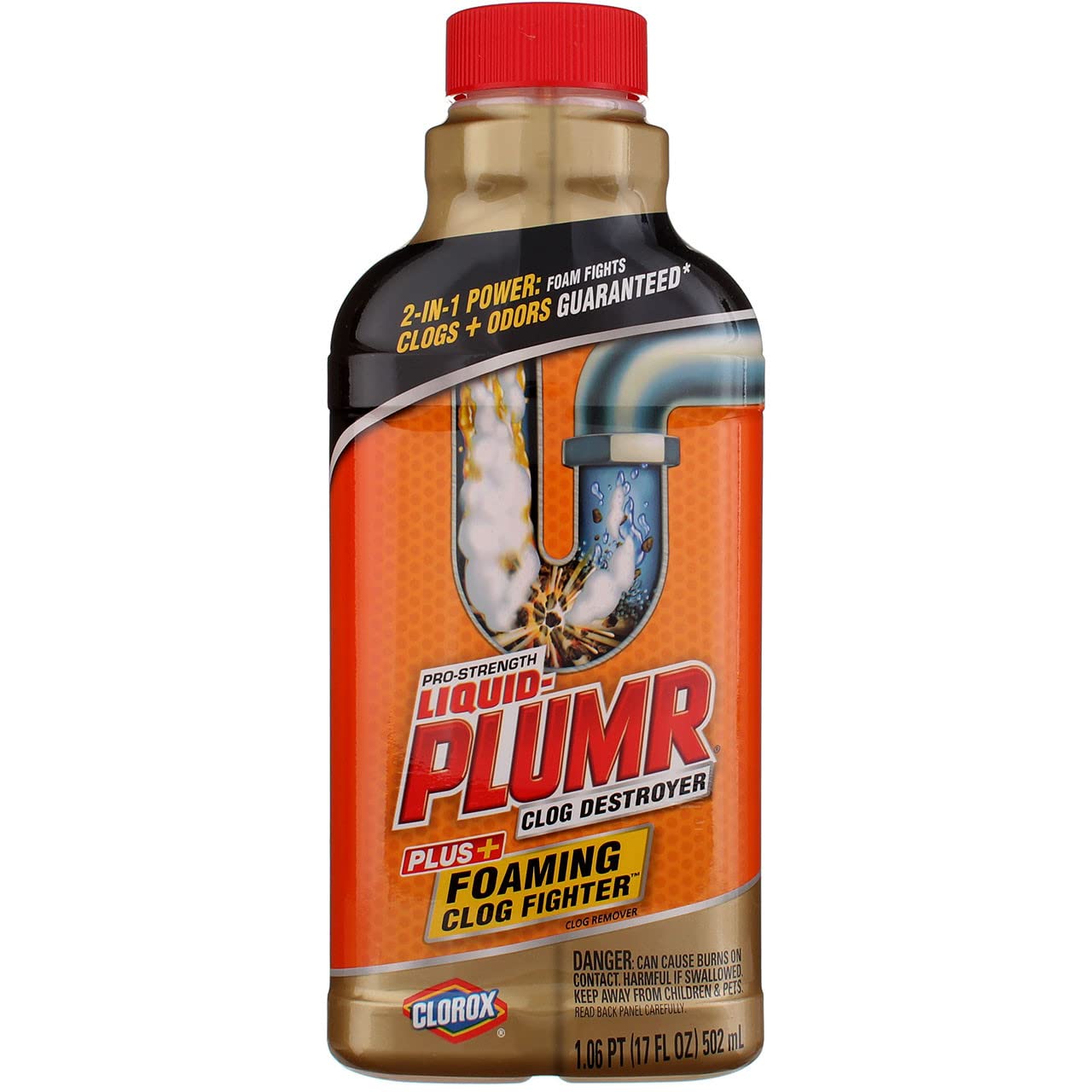 Algopix Similar Product 18 - Liquid Plumber Clog Destroyer with