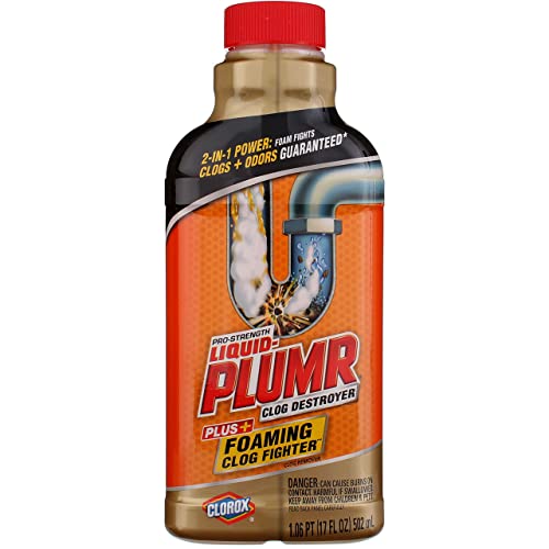 Algopix Similar Product 6 - Liquid Plumber Clog Destroyer with