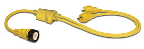 Algopix Similar Product 12 - Marinco RY504230 Reverse Y Adapter