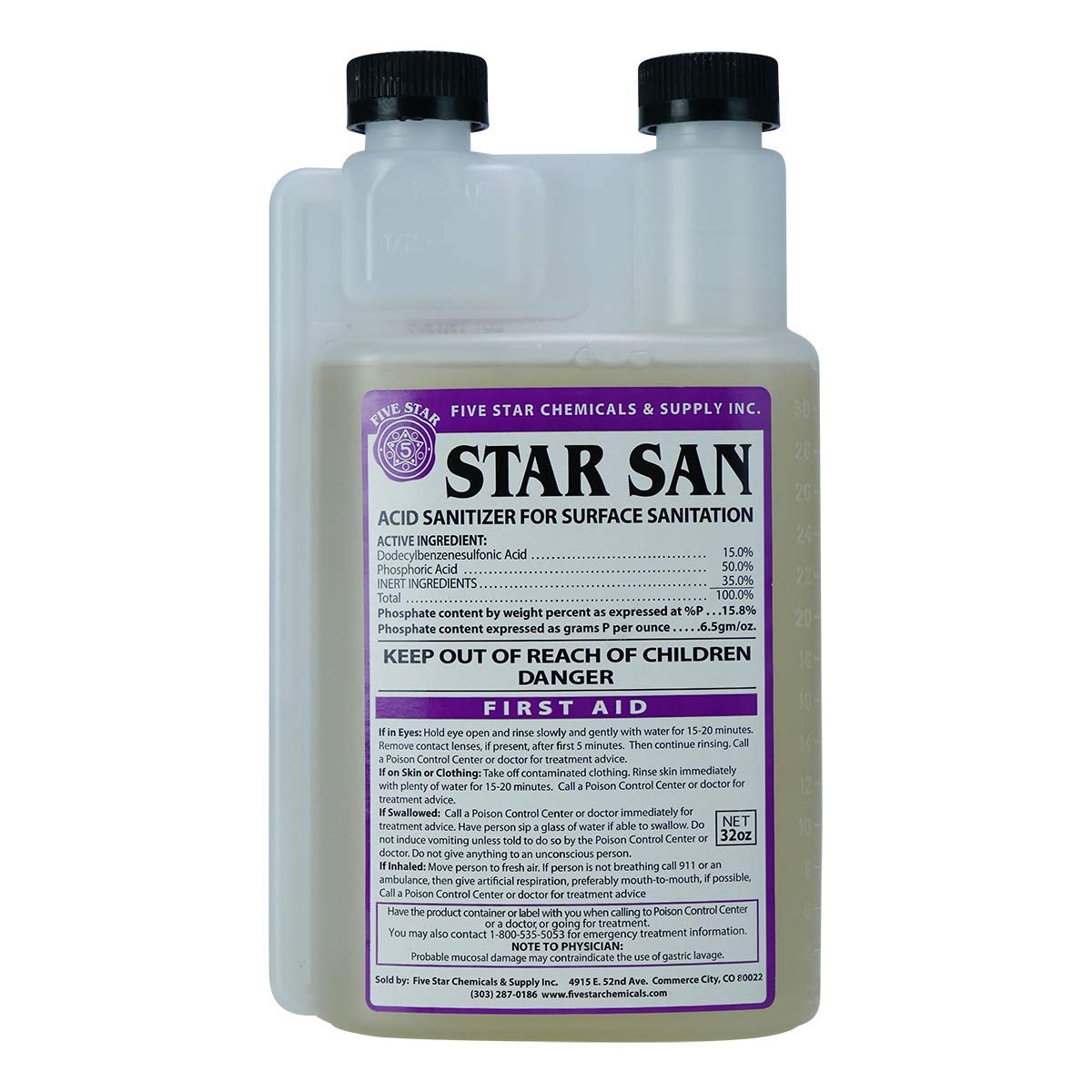 Algopix Similar Product 15 - Five Star  6022b_  Star San  32