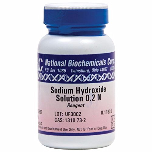 Algopix Similar Product 3 - Sodium Hydroxide 4 oz.