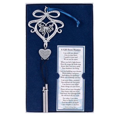 Algopix Similar Product 10 - A Gift from Heaven Memorial Wind Chime