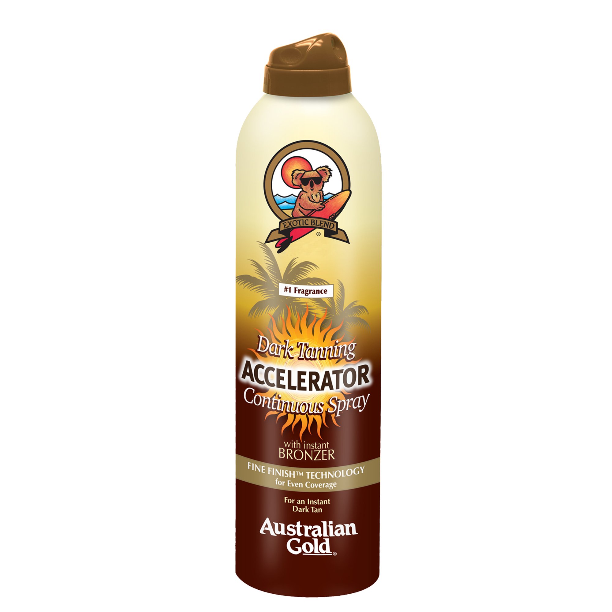 Algopix Similar Product 14 - Australian Gold Dark Tanning
