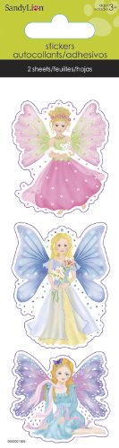 Algopix Similar Product 15 - Sandylion Fairies Slim Stickers