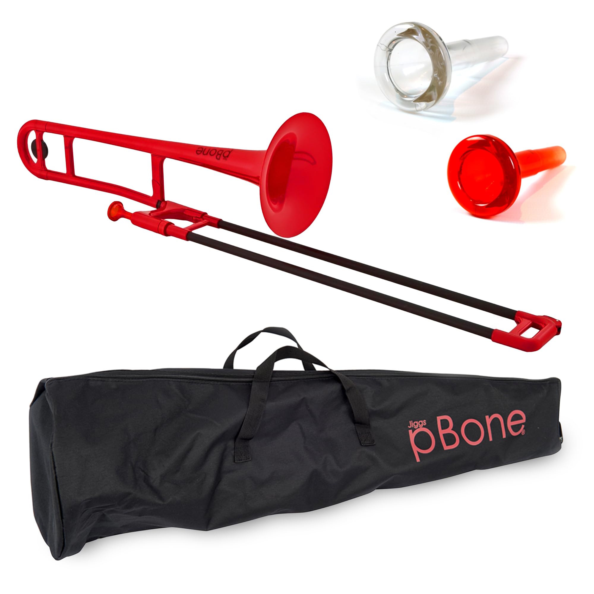 Algopix Similar Product 17 - pBone Bb Plastic Trombone  Lightweight