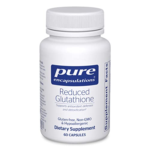 Algopix Similar Product 11 - Pure Encapsulations Reduced Glutathione