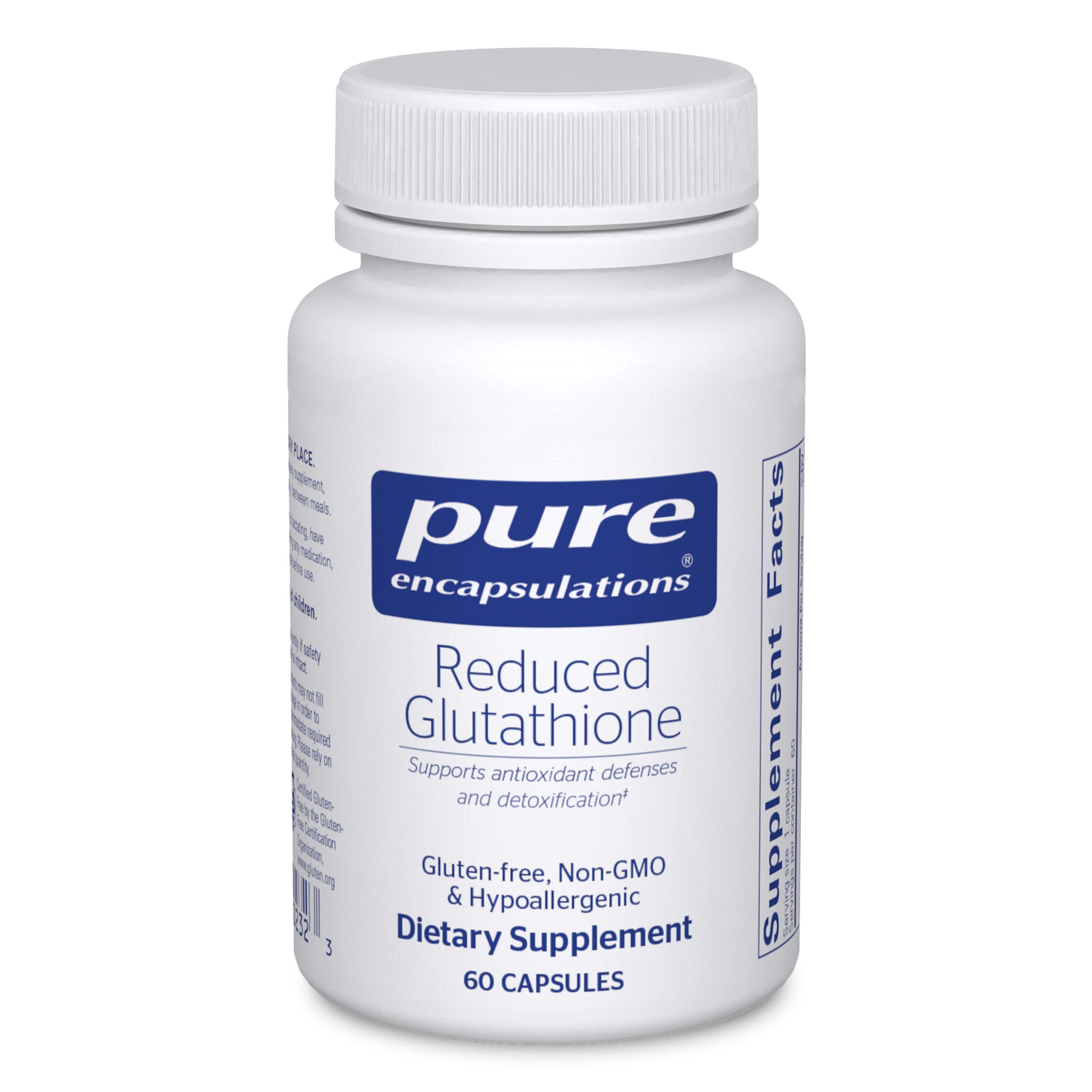 Algopix Similar Product 8 - Pure Encapsulations Reduced Glutathione
