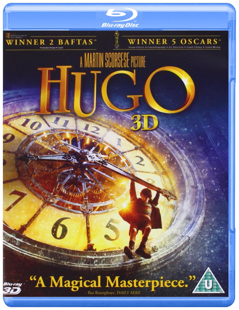 Algopix Similar Product 8 - Hugo (Blu-ray 3D)