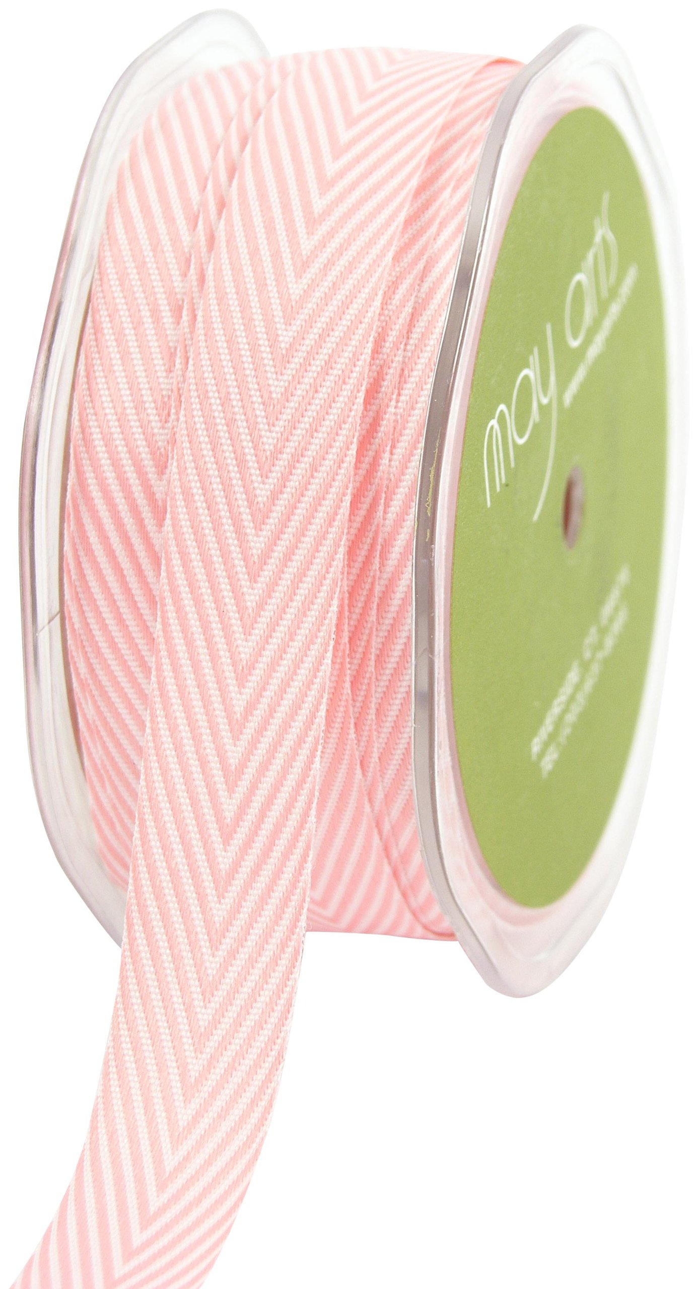 Algopix Similar Product 12 - May Arts 34Inch Wide Ribbon Pink
