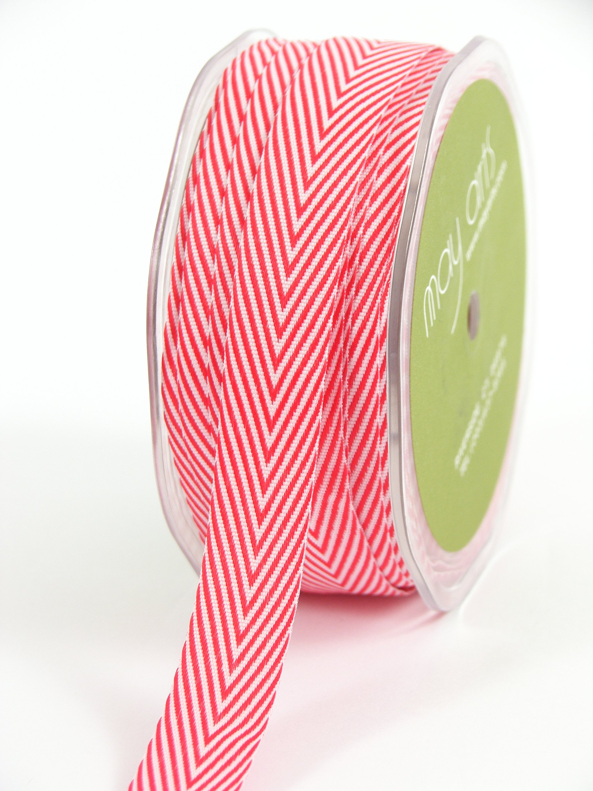 Algopix Similar Product 9 - May Arts 34Inch Wide Ribbon Red