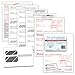 Algopix Similar Product 15 - W2 Tax Forms 2020  Tangible Values