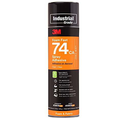 Algopix Similar Product 4 - 3M Foam Fast 74 CA Spray Adhesive Low