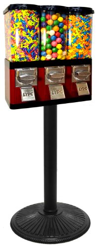 Algopix Similar Product 18 - Triple Pod Candy Gumball Vending