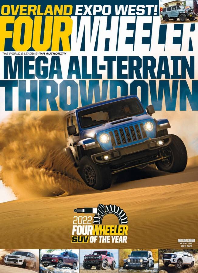 Algopix Similar Product 10 - Four Wheeler (formerly Diesel Power)