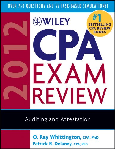 Algopix Similar Product 8 - Wiley CPA Exam Review 2012 Auditing