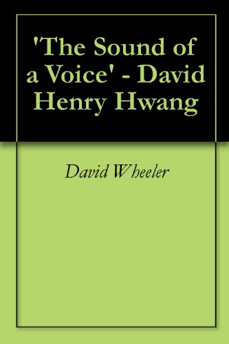 Algopix Similar Product 3 - The Sound of a Voice  David Henry